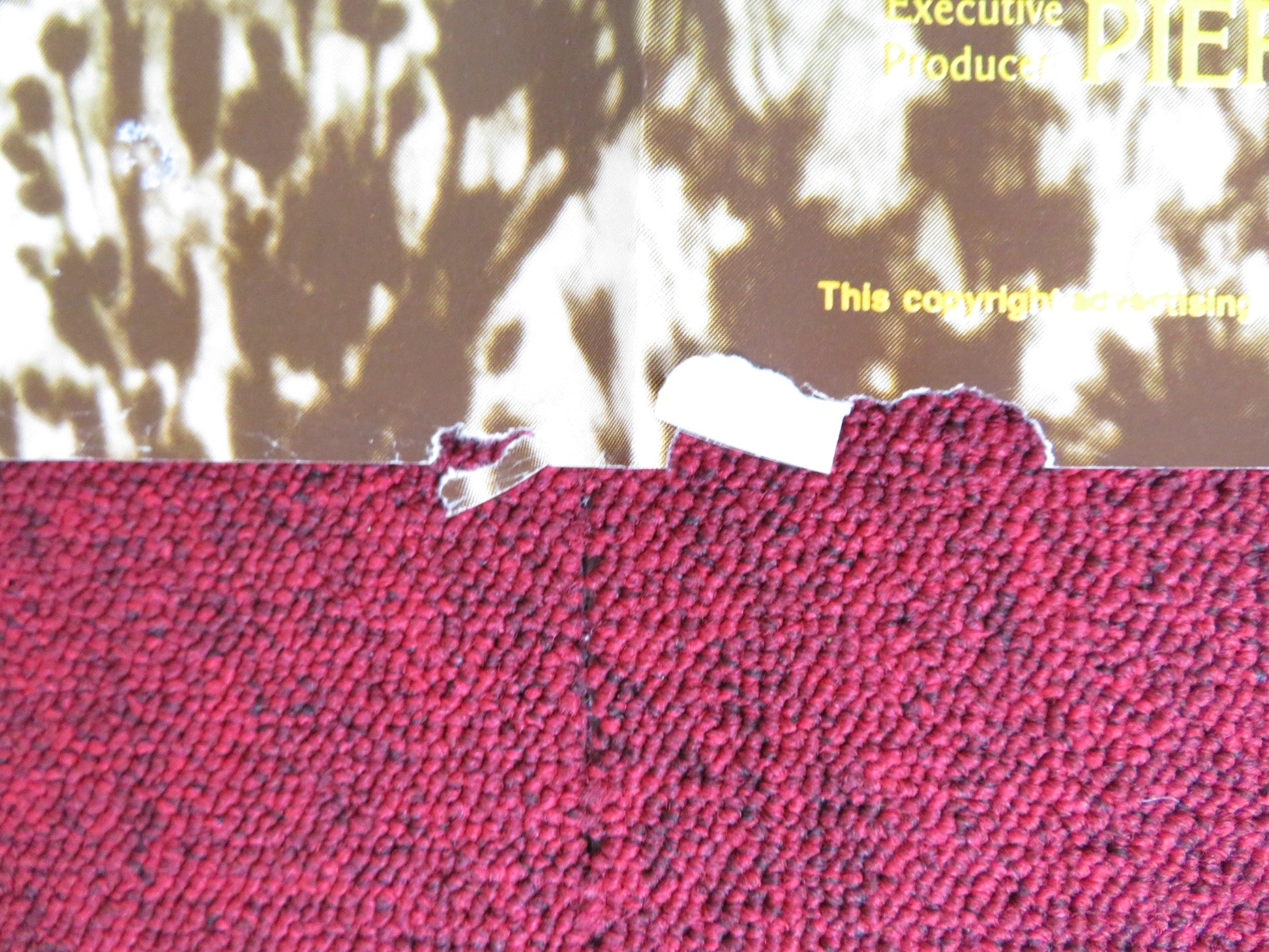 JEAN DE FLORETTE UK QUAD (30"x 40") ROLLED POSTER CANNON GERARD DEPARDIEU 1986 Rendezvous Cinema Movie posters