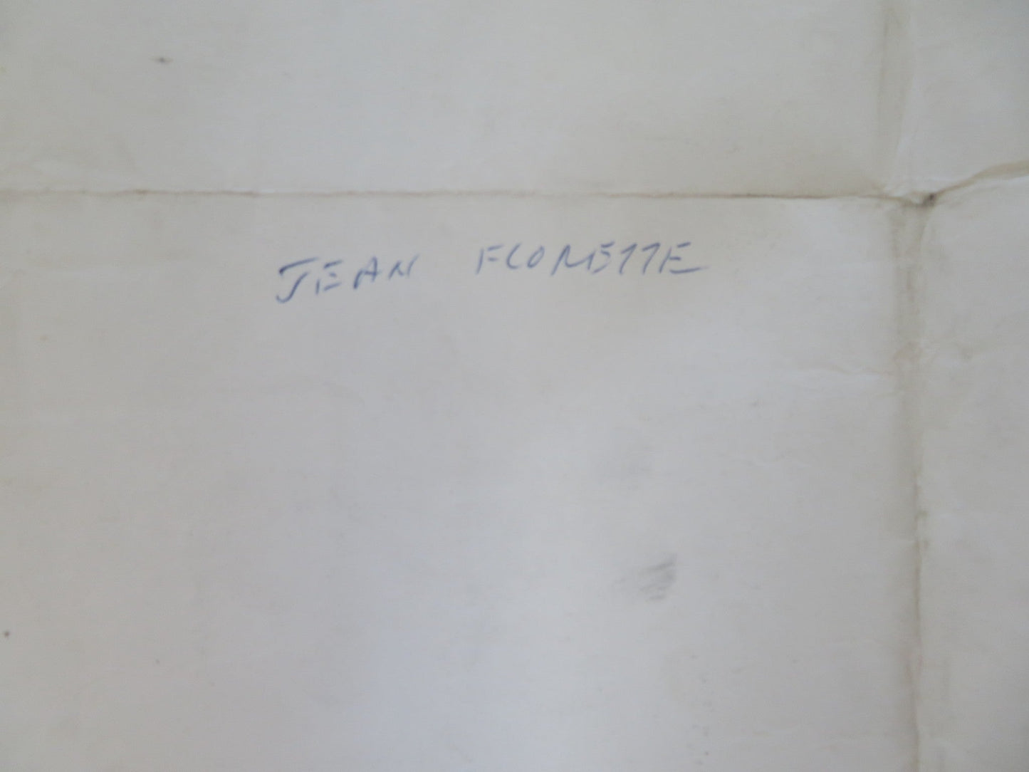 JEAN DE FLORETTE UK QUAD (30"x 40") ROLLED POSTER CANNON GERARD DEPARDIEU 1986 Rendezvous Cinema Movie posters