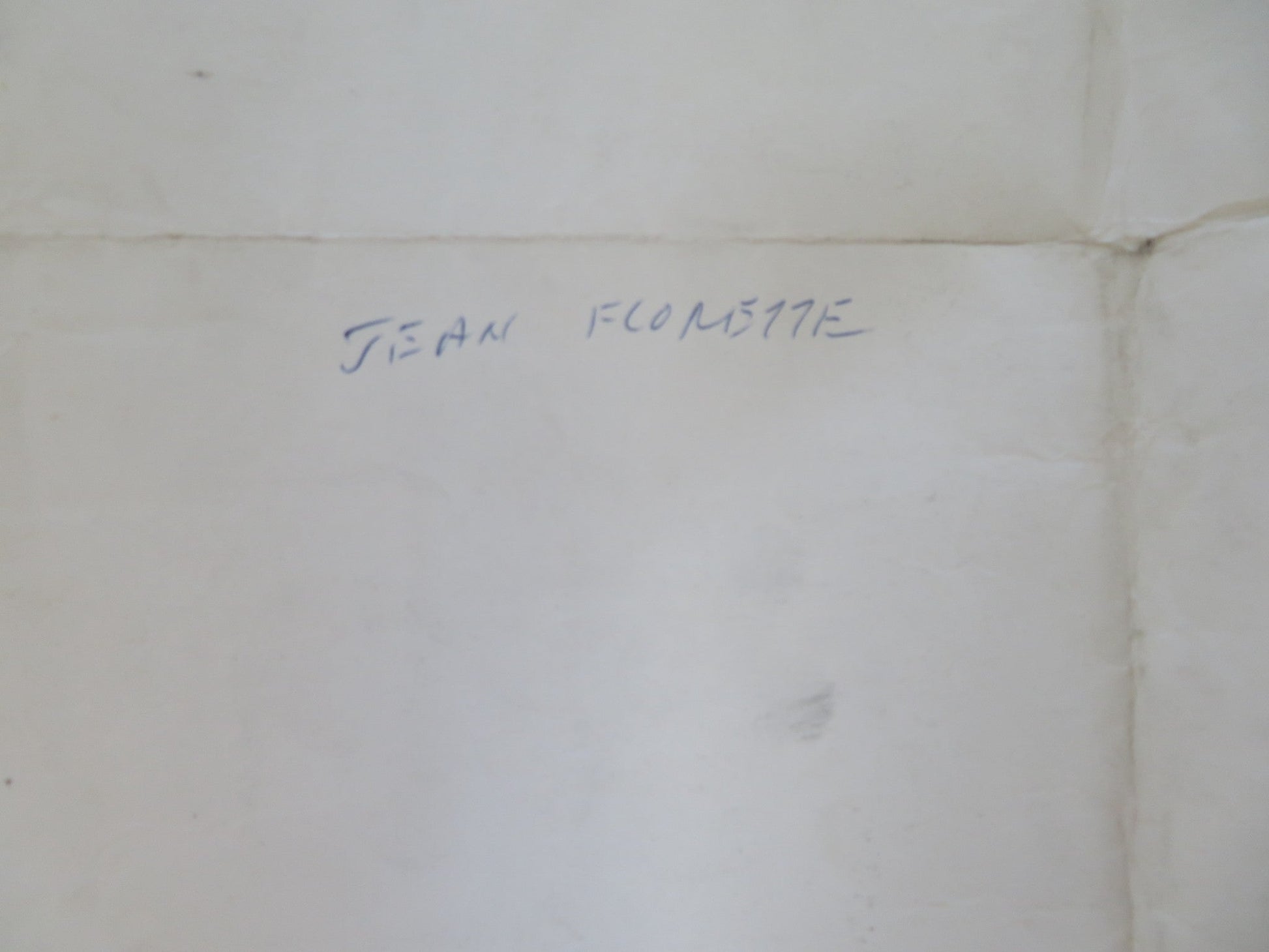 JEAN DE FLORETTE UK QUAD (30"x 40") ROLLED POSTER CANNON GERARD DEPARDIEU 1986 Rendezvous Cinema Movie posters