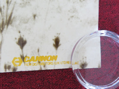 JEAN DE FLORETTE UK QUAD (30"x 40") ROLLED POSTER CANNON GERARD DEPARDIEU 1986 Rendezvous Cinema Movie posters