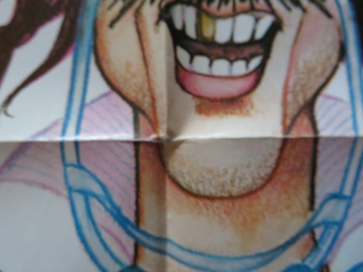 JECKYLL AND HIDE TOGETHER AGAIN FOLDED US ONE SHEET POSTER MARK BLANKFIELD 1982 Movie posters