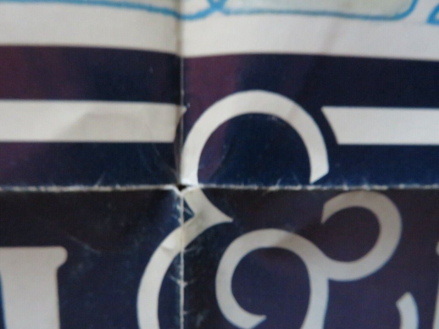 JECKYLL AND HIDE TOGETHER AGAIN FOLDED US ONE SHEET POSTER MARK BLANKFIELD 1982 Movie posters