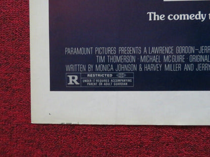 JECKYLL AND HIDE TOGETHER AGAIN FOLDED US ONE SHEET POSTER MARK BLANKFIELD 1982 Movie posters