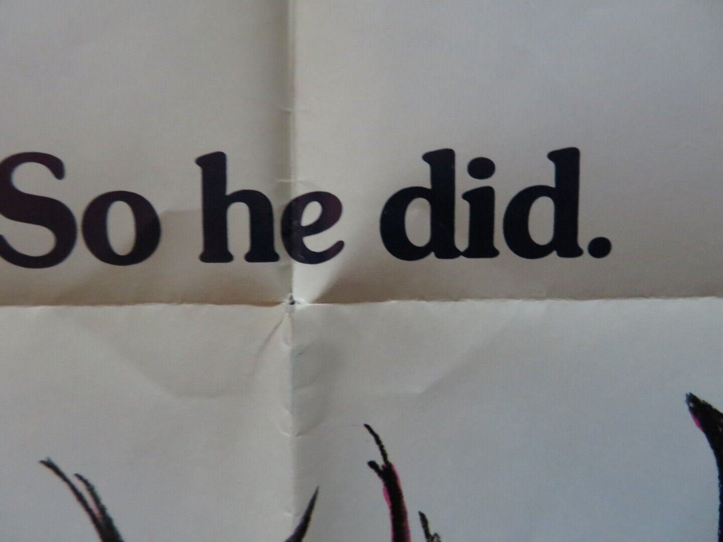 JECKYLL AND HIDE TOGETHER AGAIN FOLDED US ONE SHEET POSTER MARK BLANKFIELD 1982 Movie posters