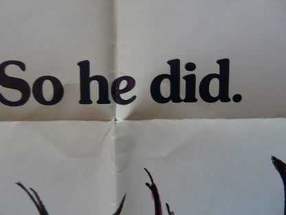 JECKYLL AND HIDE TOGETHER AGAIN FOLDED US ONE SHEET POSTER MARK BLANKFIELD 1982 Movie posters