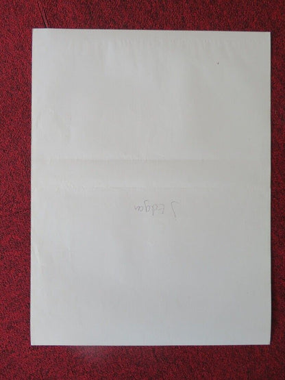 J.EDGAR FRENCH (15"x 21") POSTER LEONARDO DICAPRIO JOSH HAMILTON 2011 - Rendezvous Cinema