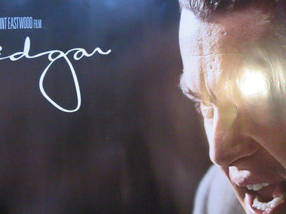 J.EDGAR QUAD (30"x 40") ROLLED POSTER LEONARDO DICAPRIO NAOMI WATTS C.EASTWOOD Movie posters