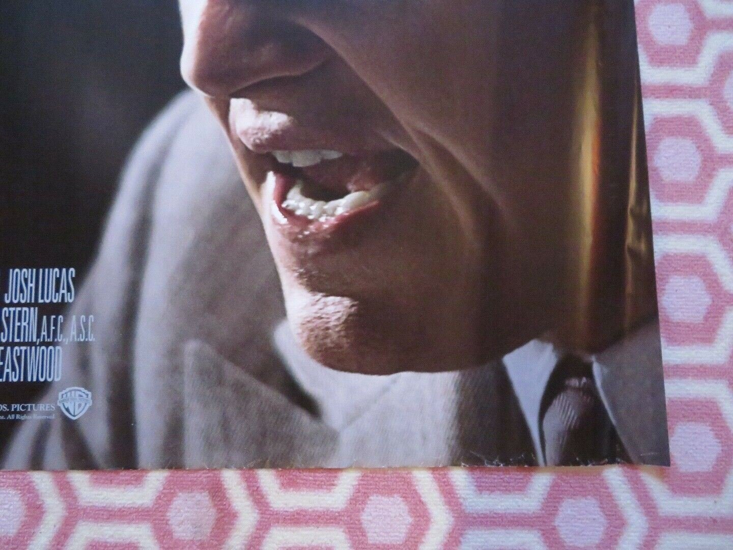 J.EDGAR QUAD (30"x 40") ROLLED POSTER LEONARDO DICAPRIO NAOMI WATTS C.EASTWOOD Movie posters