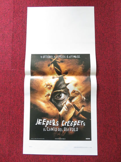 JEEPERS CREEPERS ITALIAN LOCANDINA POSTER GINA PHILIPS JUSTIN LONG 2001 Rendezvous Cinema Movie posters