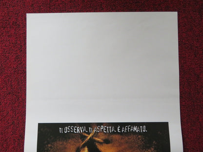 JEEPERS CREEPERS ITALIAN LOCANDINA POSTER GINA PHILIPS JUSTIN LONG 2001 Rendezvous Cinema Movie posters