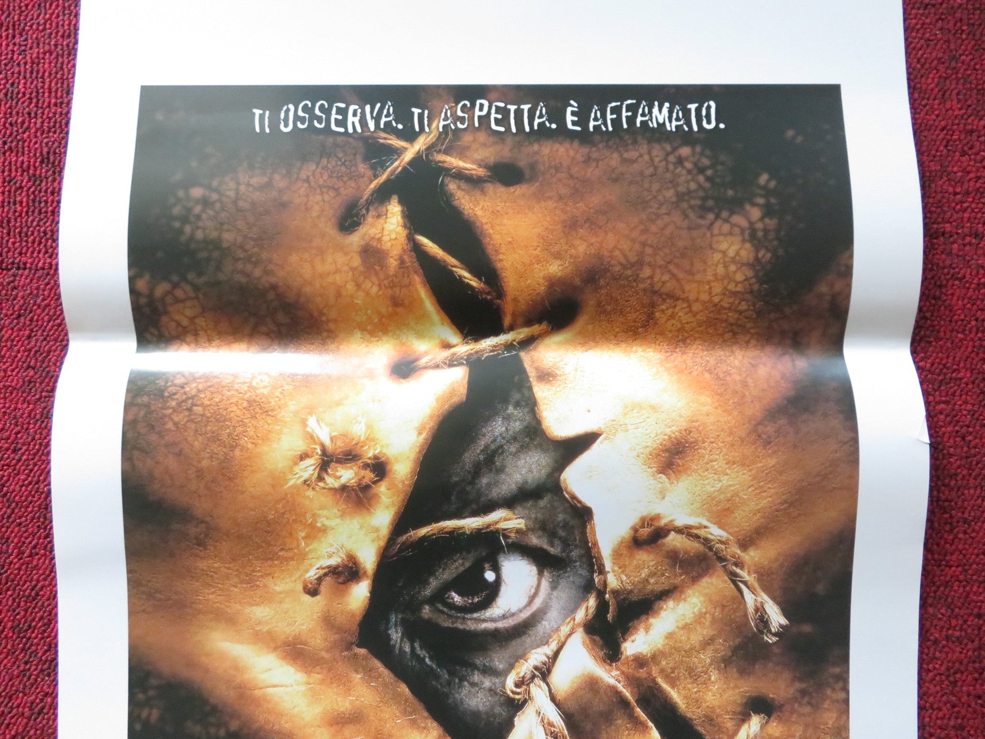JEEPERS CREEPERS ITALIAN LOCANDINA POSTER GINA PHILIPS JUSTIN LONG 2001 Rendezvous Cinema Movie posters