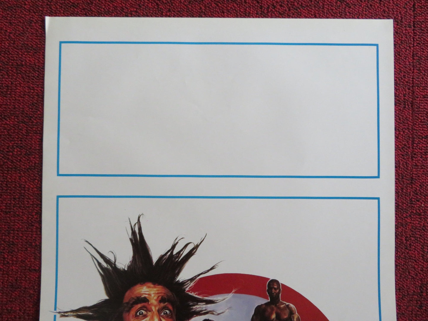 JEKYLL AND HYDE... TOGETHER AGAIN ITALIAN LOCANDINA POSTER MARK BLANKFIELD 1986 Rendezvous Cinema Movie posters