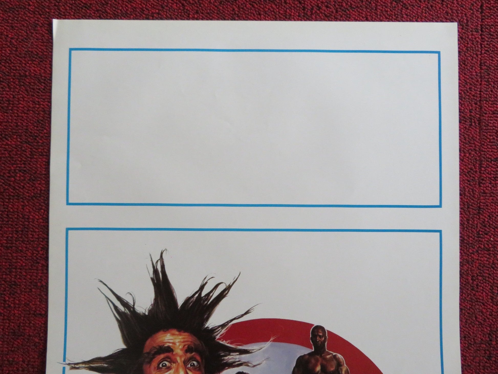 JEKYLL AND HYDE... TOGETHER AGAIN ITALIAN LOCANDINA POSTER MARK BLANKFIELD 1986 Rendezvous Cinema Movie posters