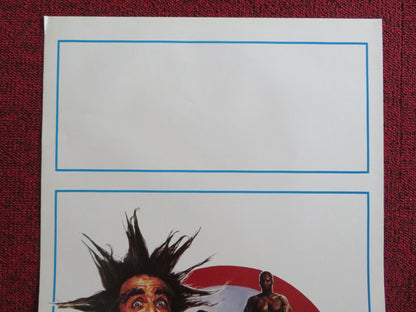 JEKYLL AND HYDE... TOGETHER AGAIN ITALIAN LOCANDINA POSTER MARK BLANKFIELD 1986 Rendezvous Cinema Movie posters