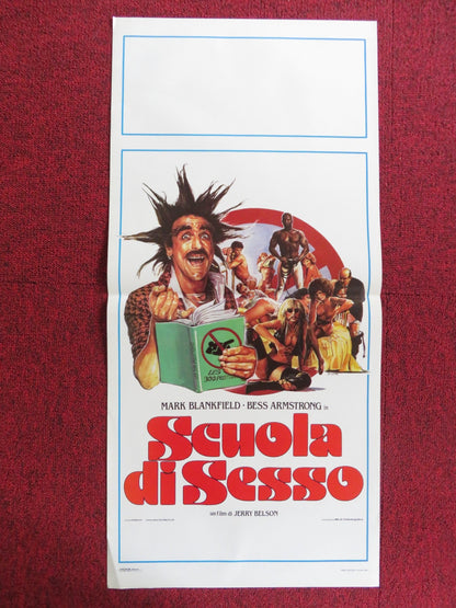 JEKYLL AND HYDE... TOGETHER AGAIN ITALIAN LOCANDINA POSTER MARK BLANKFIELD 1986 Rendezvous Cinema Movie posters