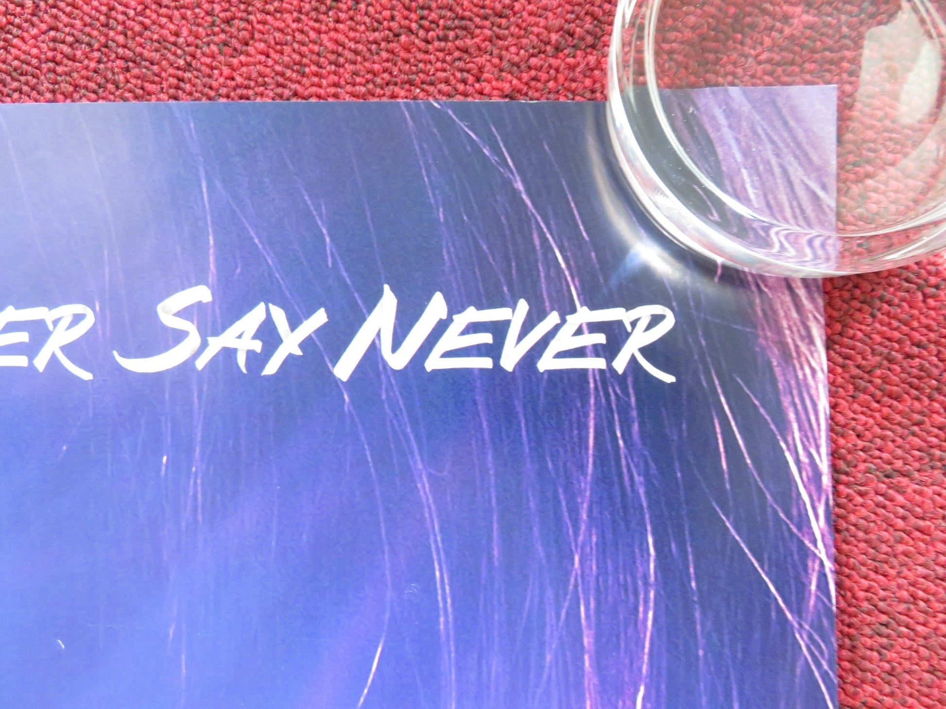 JEM AND THE HOLOGRAMS UK QUAD ROLLED POSTER AUBREY PEEPLES STEFANIE SCOTT 2015 Rendezvous Cinema Movie posters