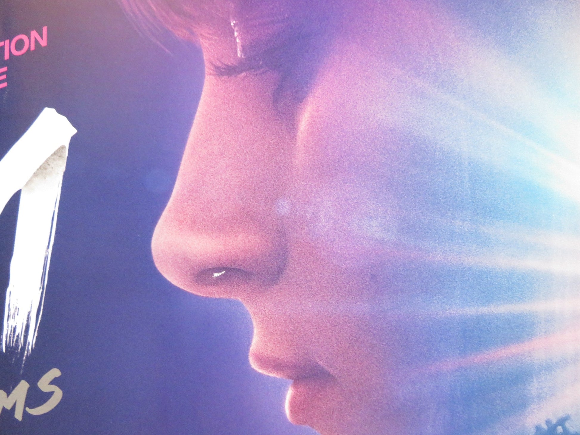 JEM AND THE HOLOGRAMS UK QUAD ROLLED POSTER AUBREY PEEPLES STEFANIE SCOTT 2015 Rendezvous Cinema Movie posters