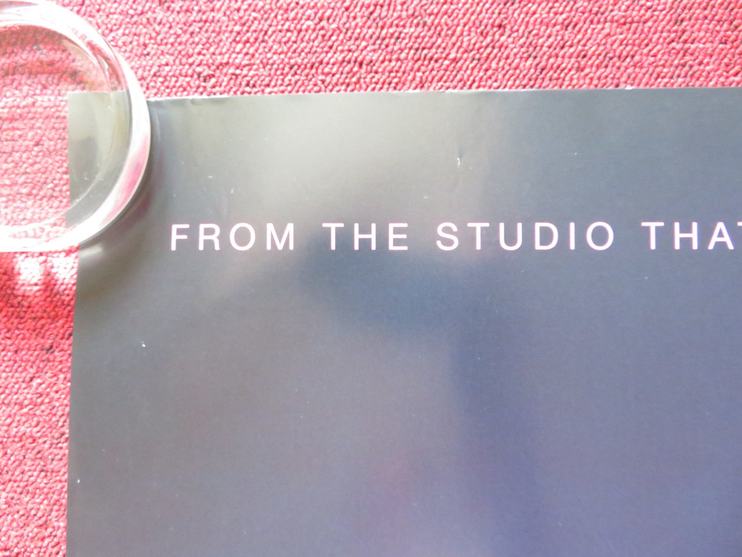 JEM AND THE HOLOGRAMS UK QUAD ROLLED POSTER AUBREY PEEPLES STEFANIE SCOTT 2015 Rendezvous Cinema Movie posters