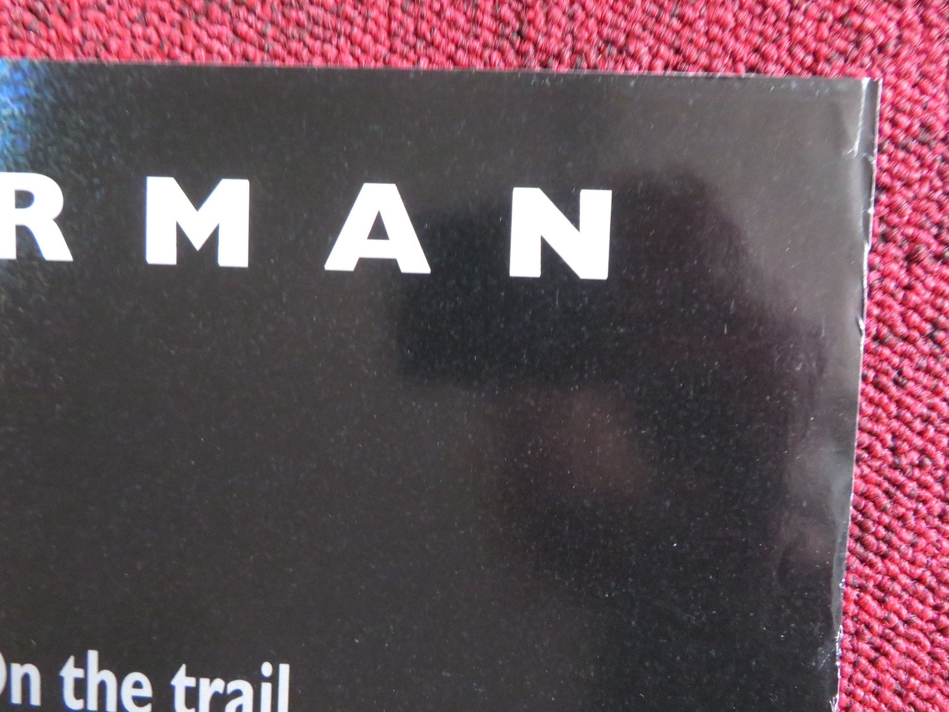 JENNIFER 8 FOLDED US ONE SHEET POSTER ANDY GARCIA UMA THURMAN 1992 Rendezvous Cinema Movie posters