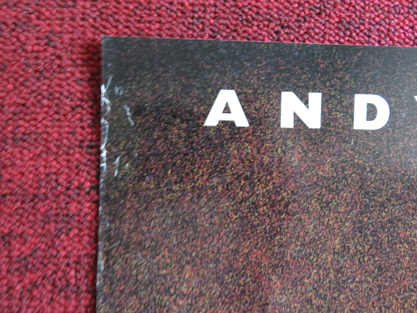 JENNIFER 8 FOLDED US ONE SHEET POSTER ANDY GARCIA UMA THURMAN 1992 Rendezvous Cinema Movie posters