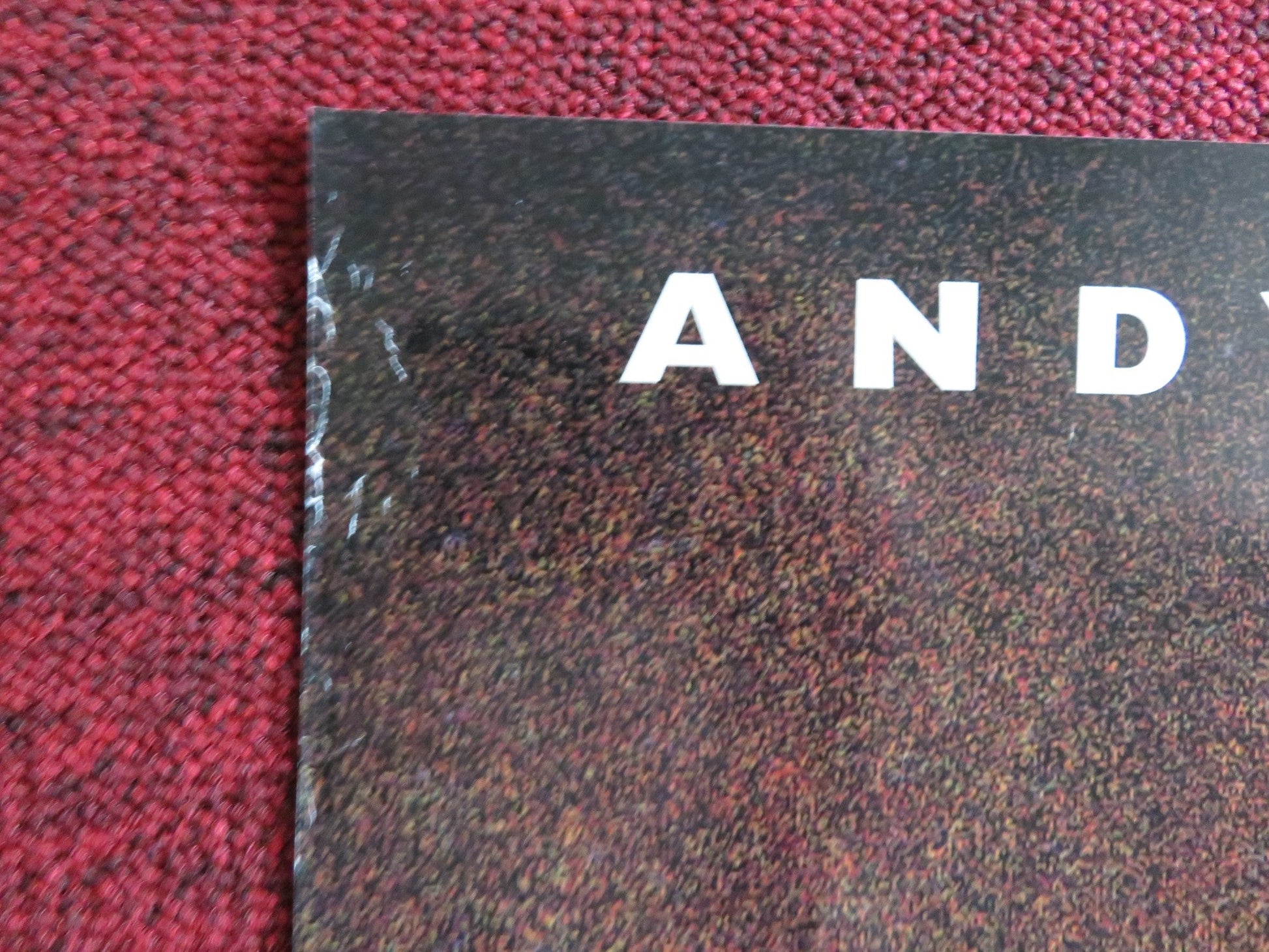 JENNIFER 8 FOLDED US ONE SHEET POSTER ANDY GARCIA UMA THURMAN 1992 Rendezvous Cinema Movie posters