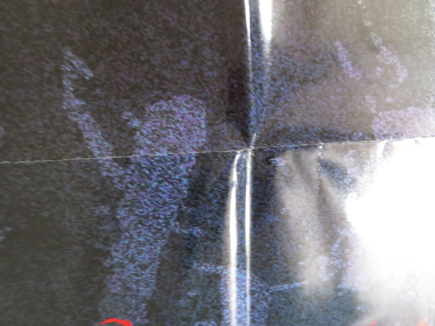 JENNIFER 8 FOLDED US ONE SHEET POSTER ANDY GARCIA UMA THURMAN 1992 Rendezvous Cinema Movie posters