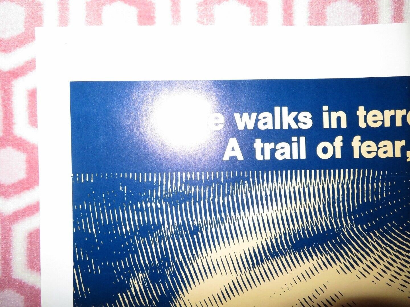 JENNIFER FOLDED US ONE SHEET POSTER BERT CONVYLISA PELIKAN 1978 Movie posters