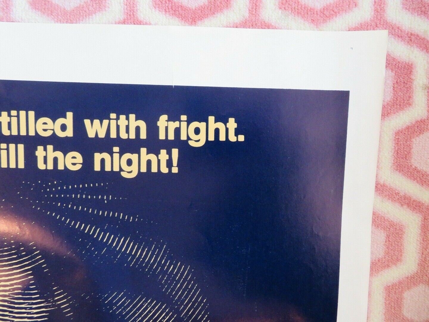 JENNIFER US ONE SHEET POSTER LISA PELIKAN BERT CONVY 1978 Movie posters