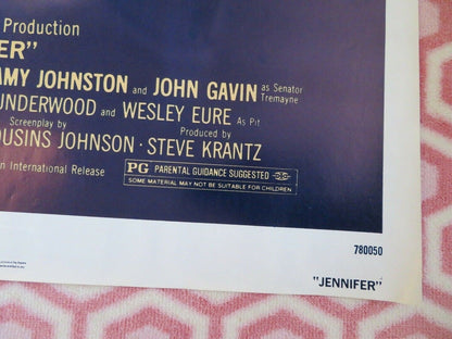 JENNIFER US ONE SHEET POSTER LISA PELIKAN BERT CONVY 1978 Movie posters