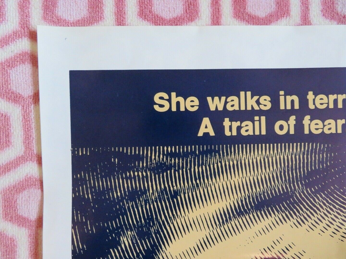 JENNIFER US ONE SHEET POSTER LISA PELIKAN BERT CONVY 1978 Movie posters