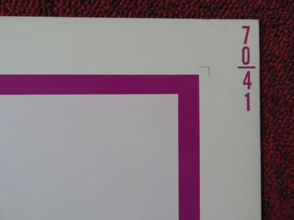 JENNY US HALF SHEET (22"x 28") POSTER MARLO THOMAS ALAN ALDA 1970 Rendezvous Cinema Movie posters