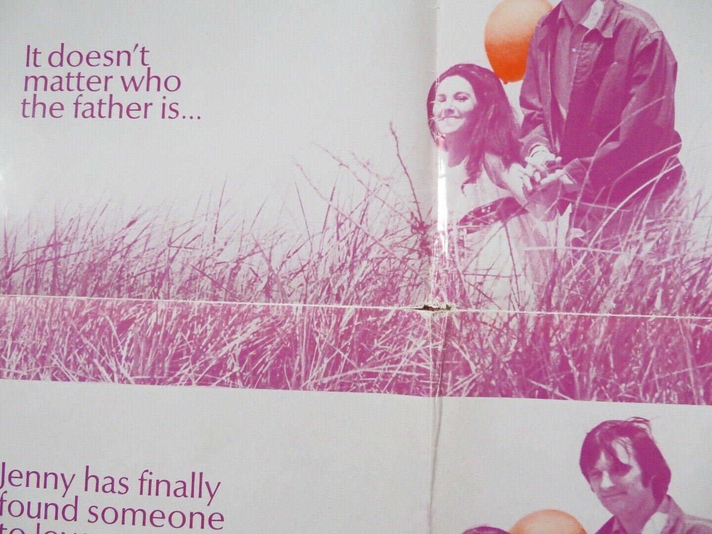 JENNY US ONE SHEET POSTER MARLO THOMAS ALAN ALDA 1970 Movie posters