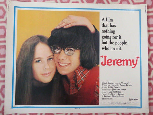 JEREMY US HALF SHEET (22"x 28") POSTER ROBBY BENSON 1973 Movie posters