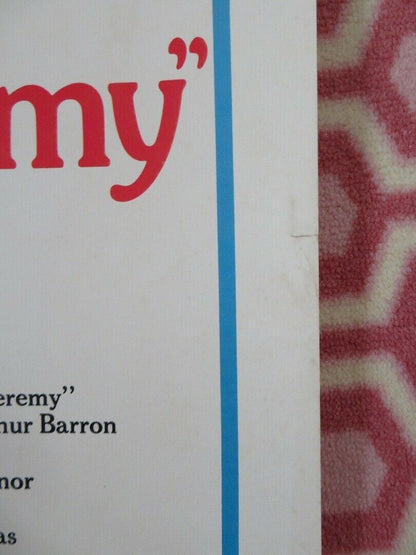 JEREMY US HALF SHEET (22"x 28") POSTER ROBBY BENSON 1973 Movie posters