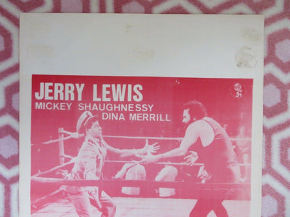 JERRY IN DE MARINE/ Don't Give Up the Ship BELGIUM (21.5"x14.5") POSTER 1959 Movie posters