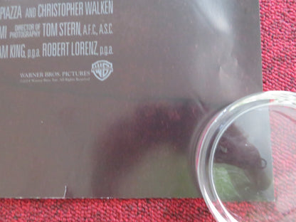 JERSEY BOYS UK QUAD ROLLED POSTER VINCENT PIAZZA JOHN LLOYD YOUNG 2014 Rendezvous Cinema Movie posters