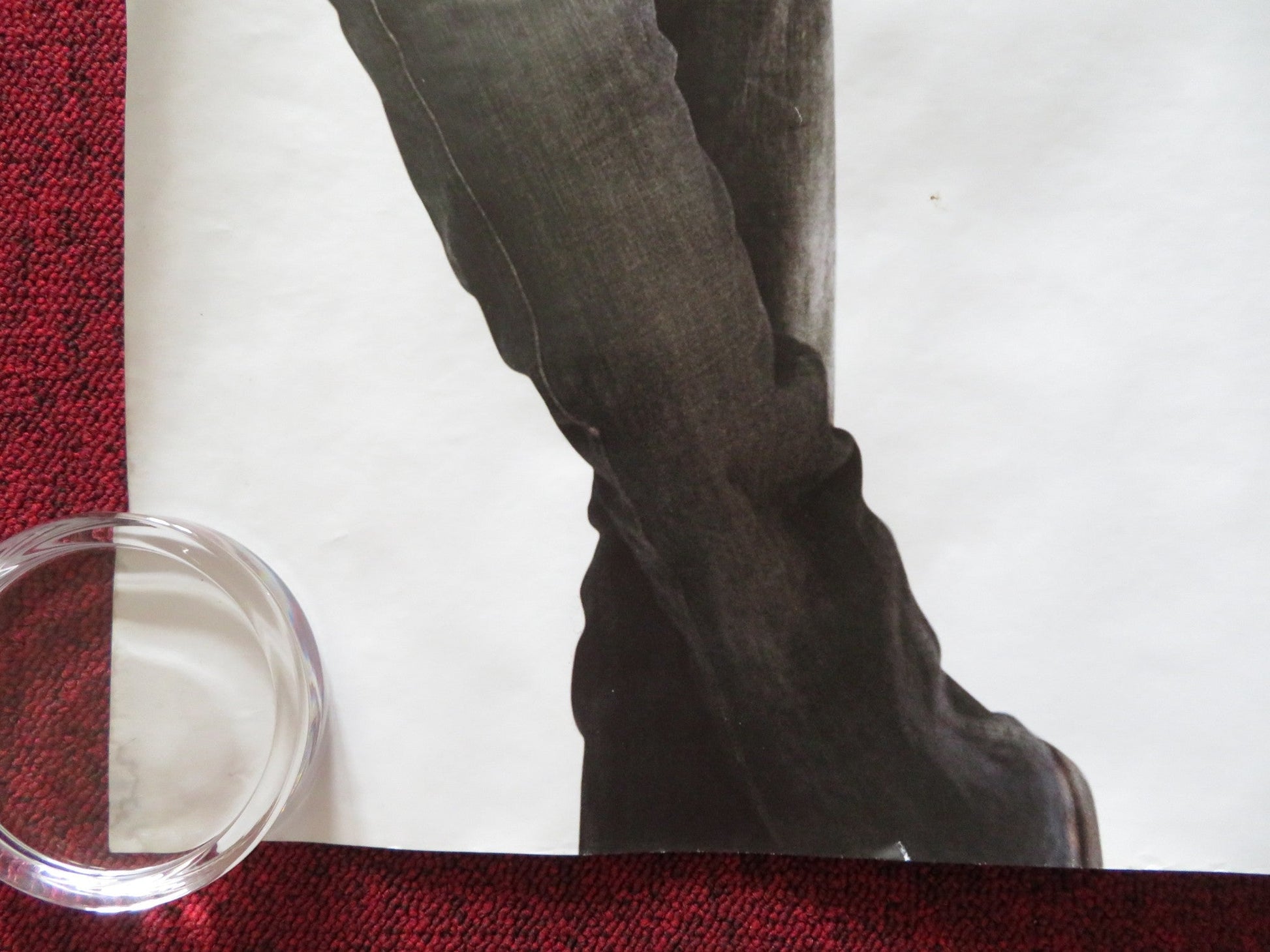 JERSEY GIRL UK QUAD ROLLED POSTER BEN AFFLECK LIV TYLER 2004 Rendezvous Cinema Movie posters