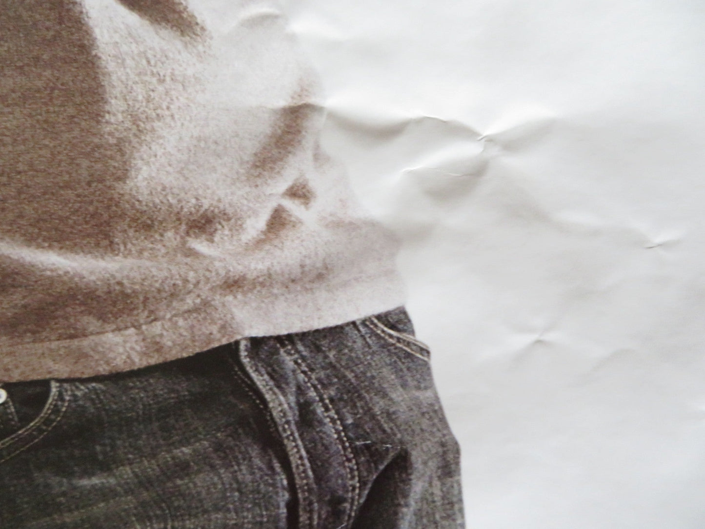 JERSEY GIRL UK QUAD ROLLED POSTER BEN AFFLECK LIV TYLER 2004 Rendezvous Cinema Movie posters