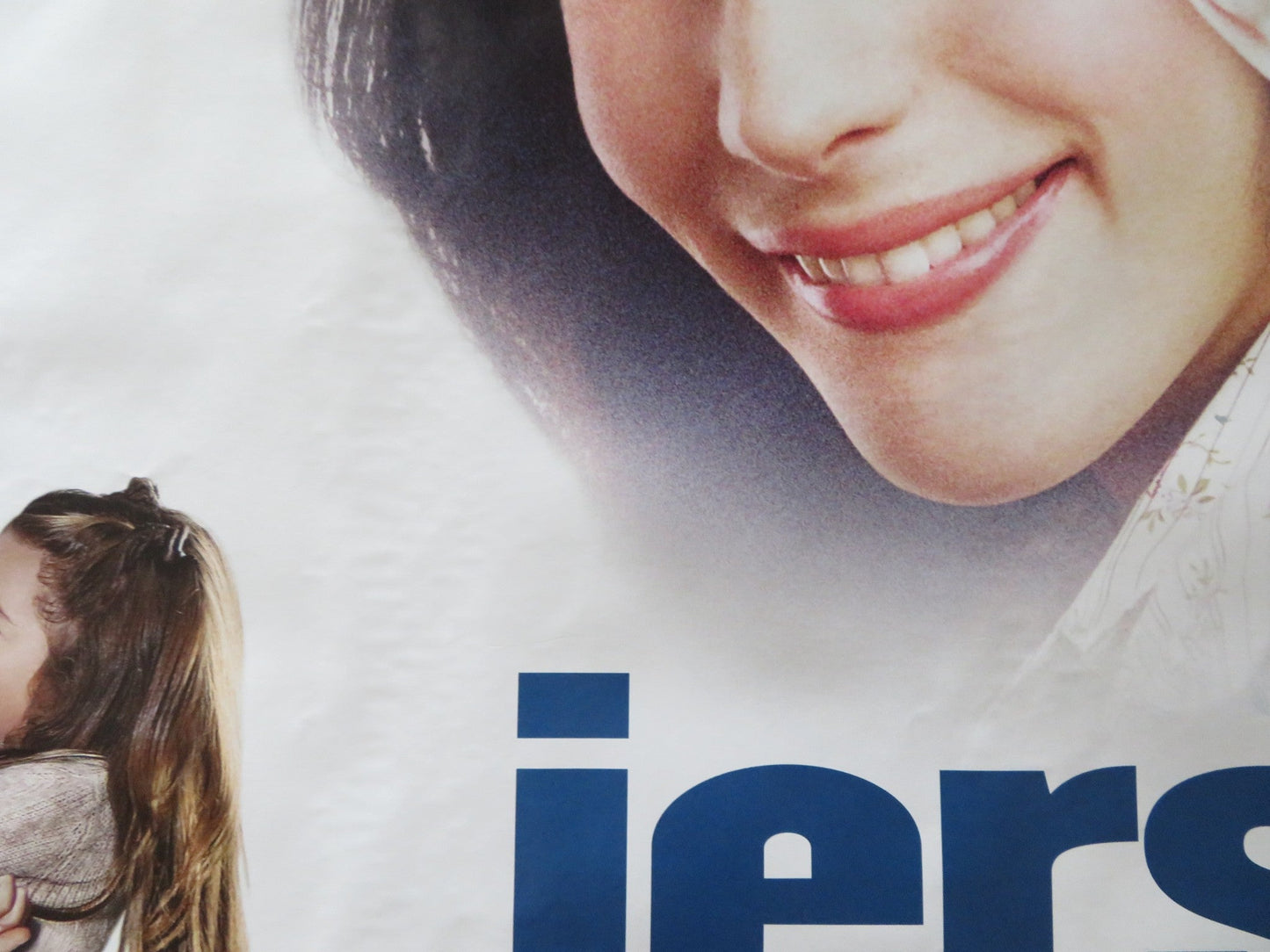 JERSEY GIRL UK QUAD ROLLED POSTER BEN AFFLECK LIV TYLER 2004 Rendezvous Cinema Movie posters