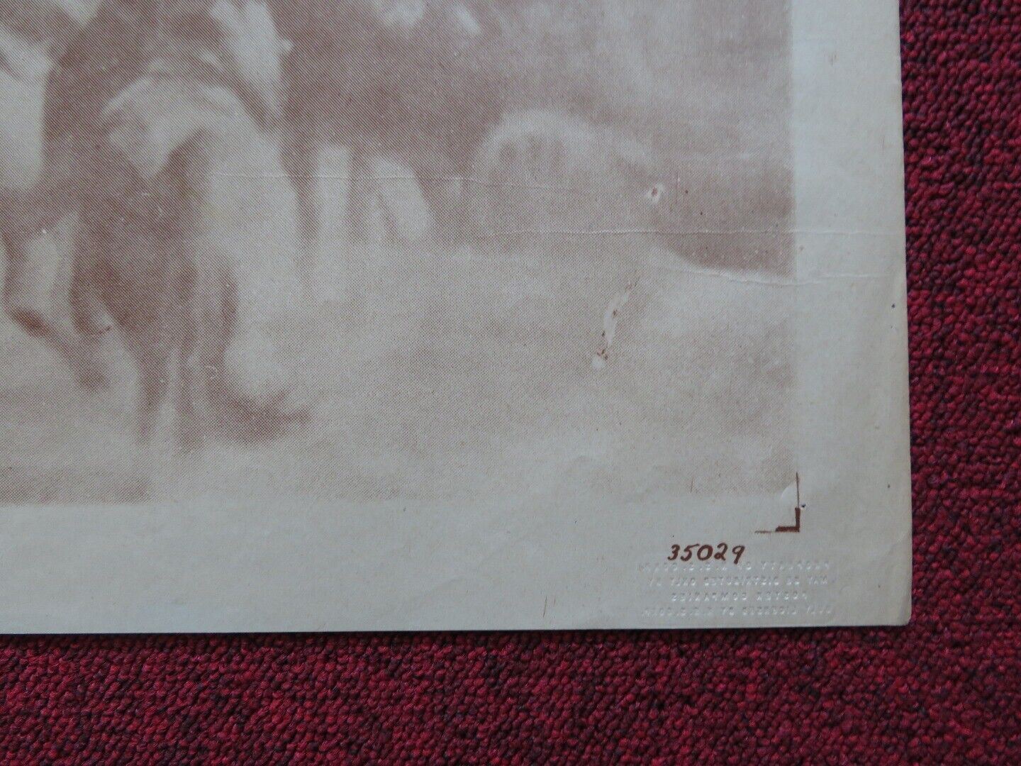 JESSE JAMES, JR. FOLDED US ONE SHEET POSTER DON 'RED' BARRY LYNN MERRICK R1942 - Rendezvous Cinema