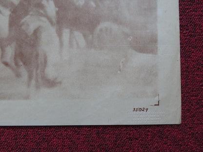 JESSE JAMES, JR. FOLDED US ONE SHEET POSTER DON 'RED' BARRY LYNN MERRICK R1942 - Rendezvous Cinema