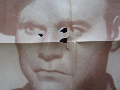 JESSE JAMES, JR. FOLDED US ONE SHEET POSTER DON 'RED' BARRY LYNN MERRICK R1942 - Rendezvous Cinema