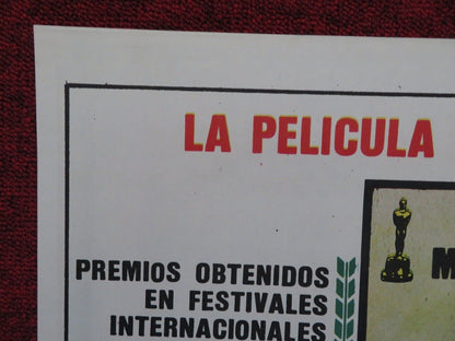 JESUS OF MONTREAL MEXICO ONE SHEET POSTER LOTHAIRE BLUTEAU CATHERINE WILKENING - Rendezvous Cinema