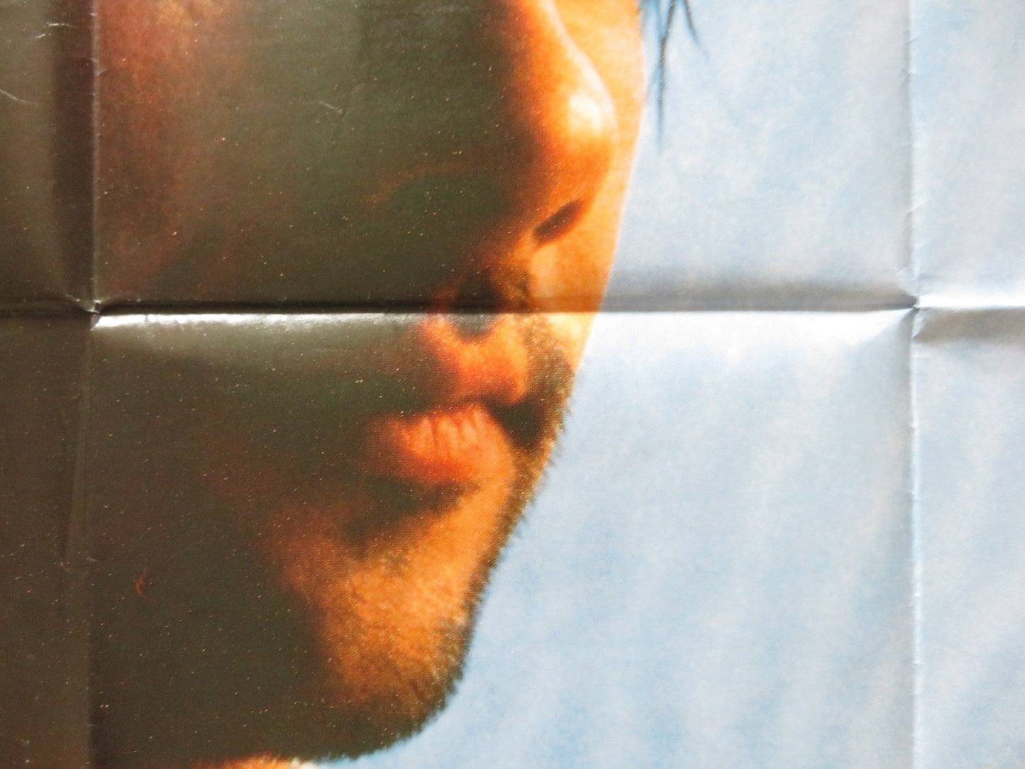 JESUS OF MONTREAL UK QUAD POSTER FOLDED LOTHAIRE BLUTEAU C. WILKENING 1989 Rendezvous Cinema Movie posters