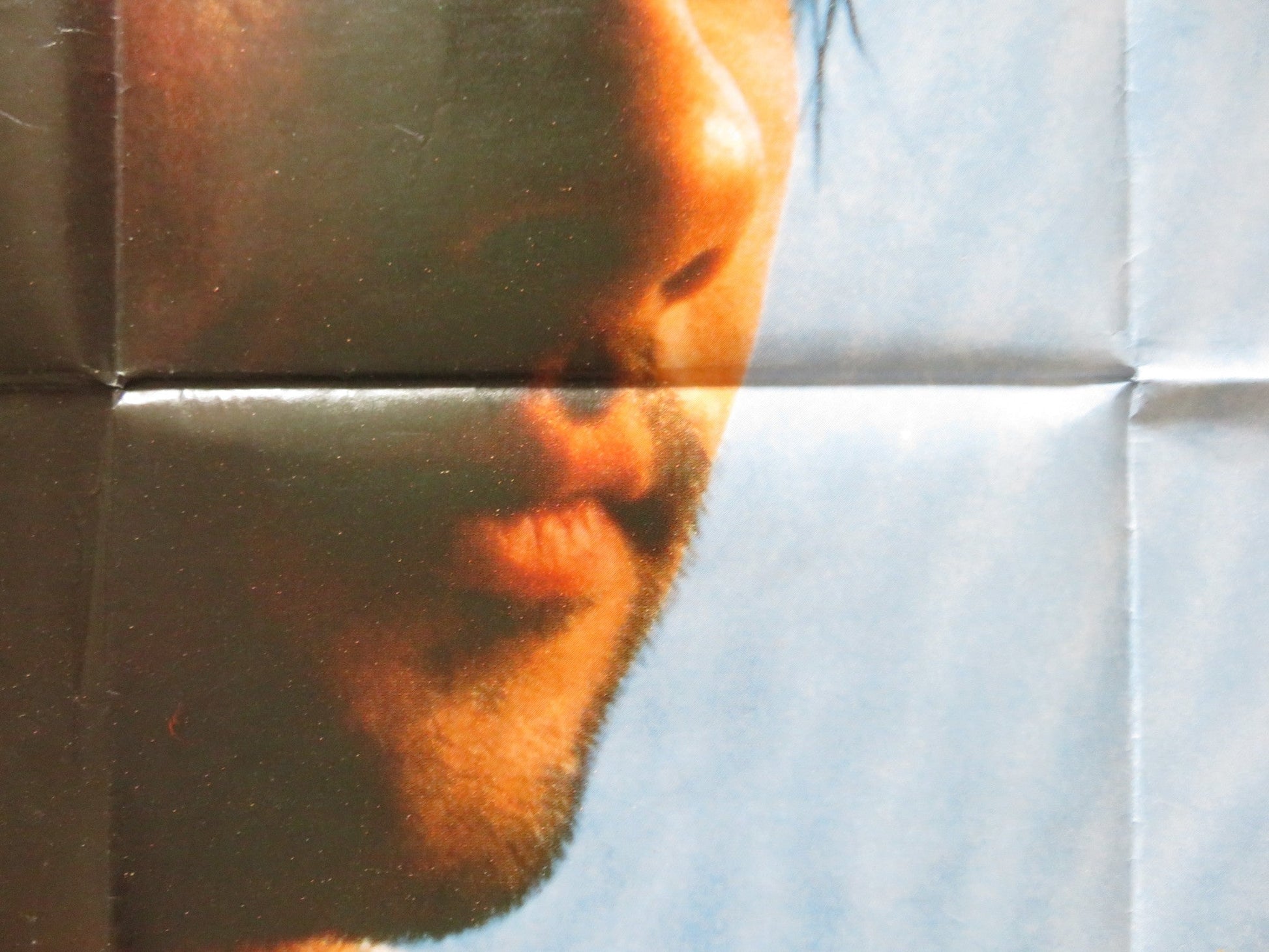 JESUS OF MONTREAL UK QUAD POSTER FOLDED LOTHAIRE BLUTEAU C. WILKENING 1989 Rendezvous Cinema Movie posters