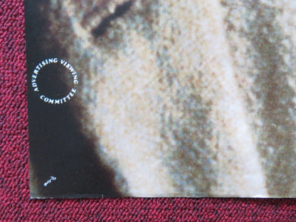 JESUS OF MONTREAL UK QUAD POSTER FOLDED LOTHAIRE BLUTEAU C. WILKENING 1989 Rendezvous Cinema Movie posters