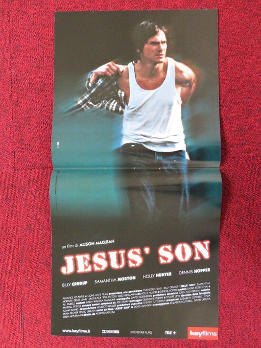 JESUS' SON ITALIAN LOCANDINA (25"x12.5") POSTER HOLLY HUNTER 1999 Movie posters