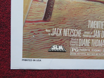 JEWEL OF THE NILE FOLDED US ONE SHEET POSTER MICHAEL DOUGLAS DANNY DEVITO 1985 - Rendezvous Cinema
