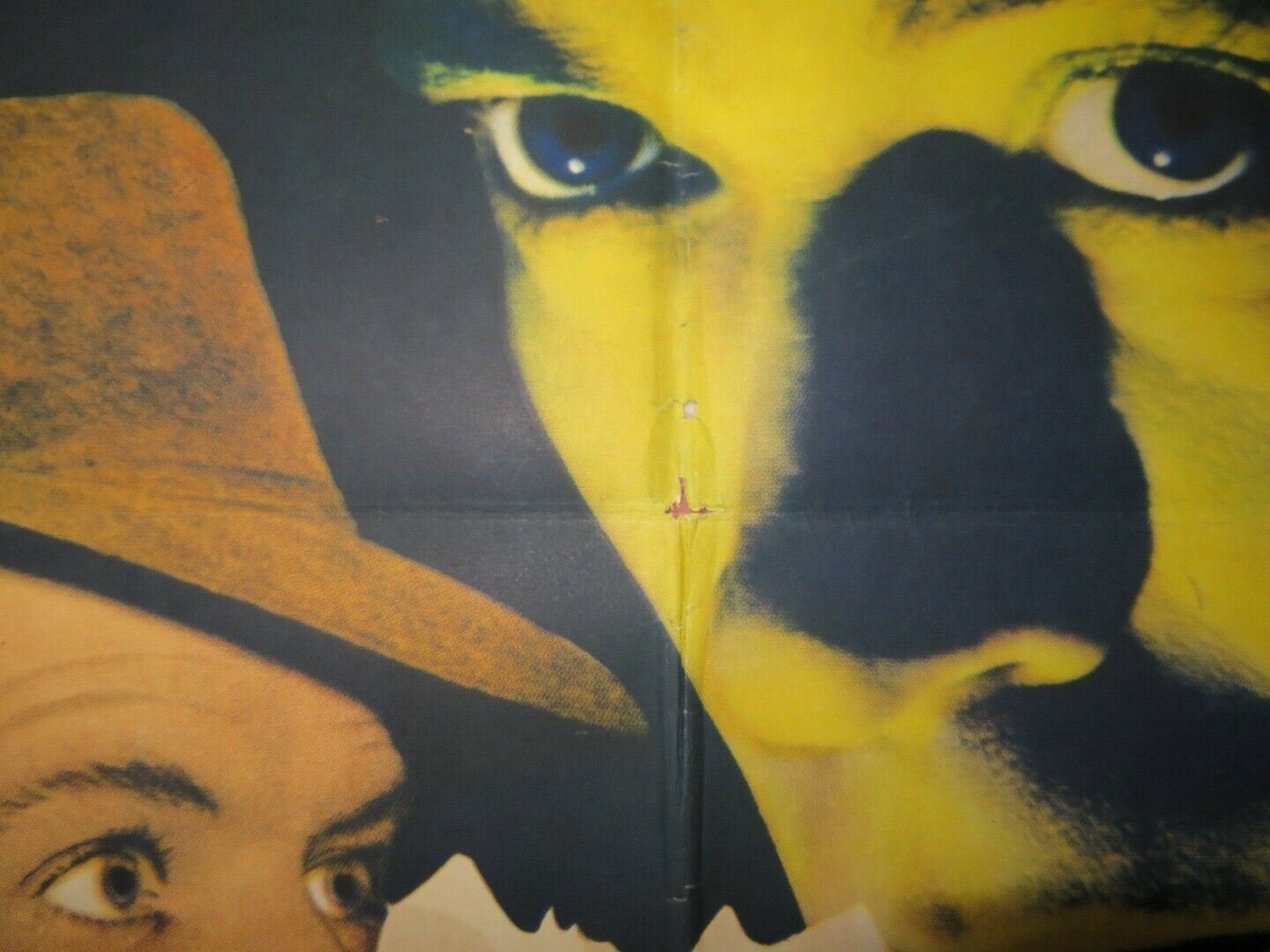 JEWELS OF BRANENBURY FOLDED US ONE SHEET POSTER RICHARD TRAVIS M CHEIREL 1947 Movie posters