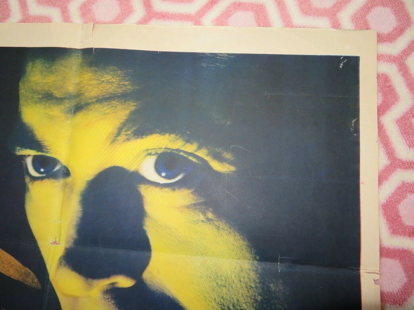 JEWELS OF BRANENBURY FOLDED US ONE SHEET POSTER RICHARD TRAVIS M CHEIREL 1947 Movie posters